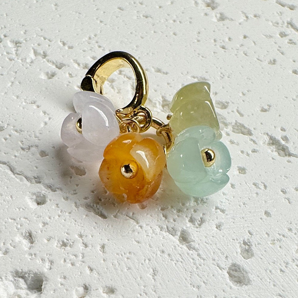 Osmanthus Jadeite Charms