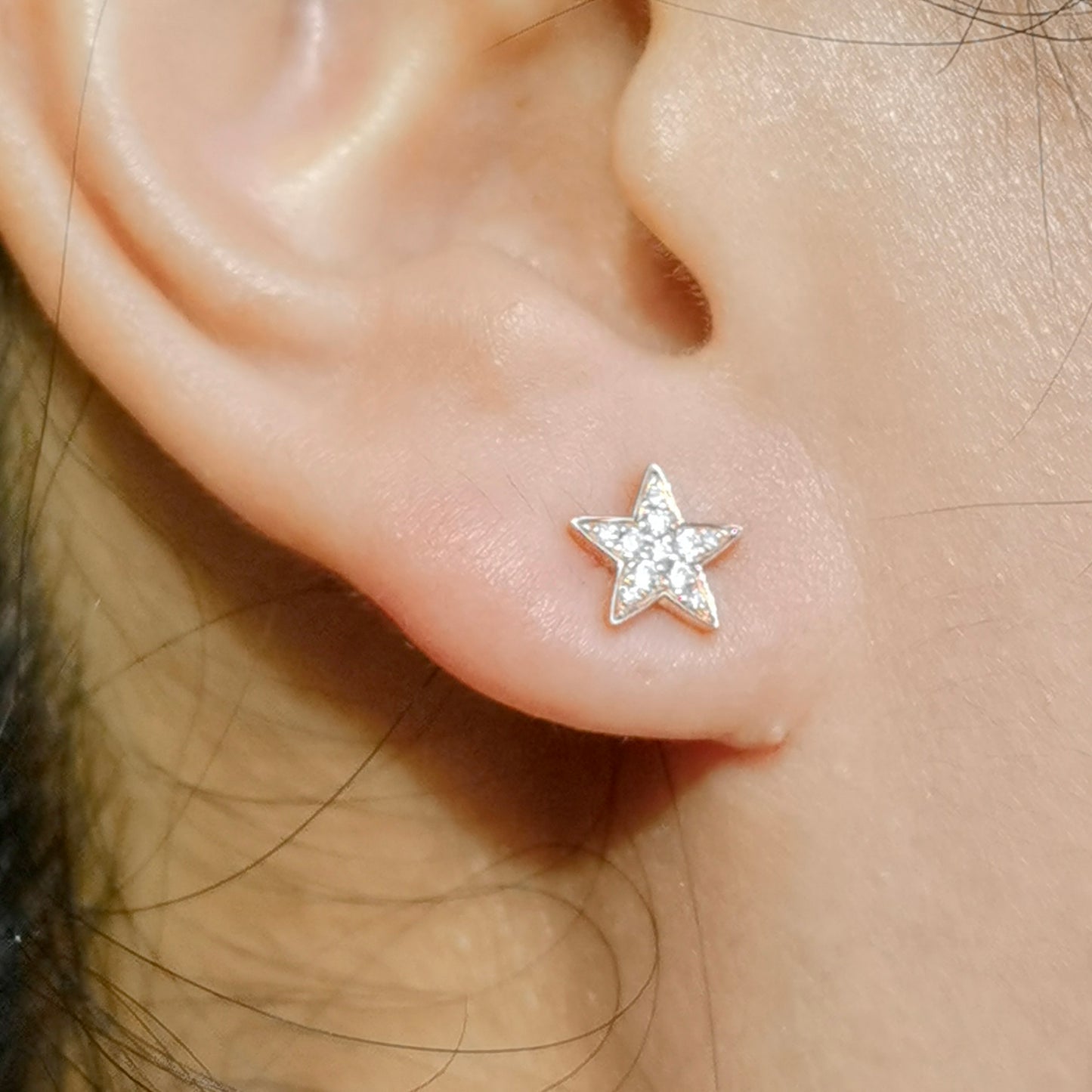 Icy Jadeite Convertible Earrings  (5 Ways · 18K Rose Gold · Natural Diamonds)