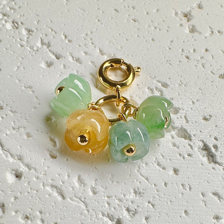 Osmanthus Jadeite Charms
