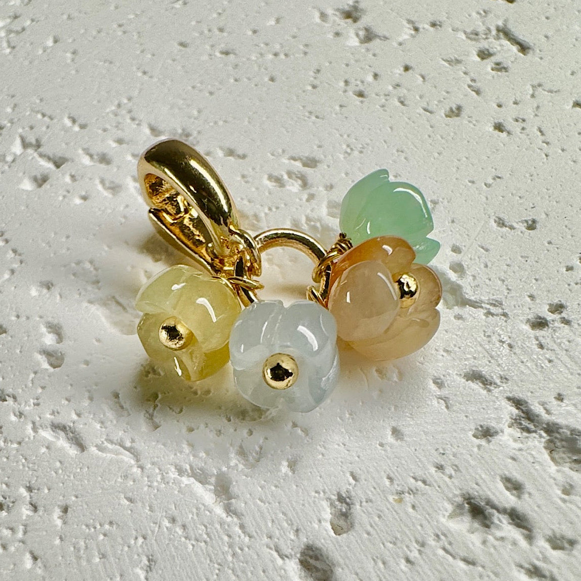 Osmanthus Jadeite Charms