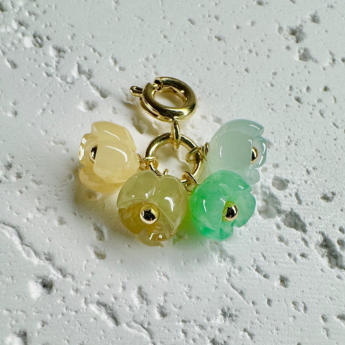 Osmanthus Jadeite Charms