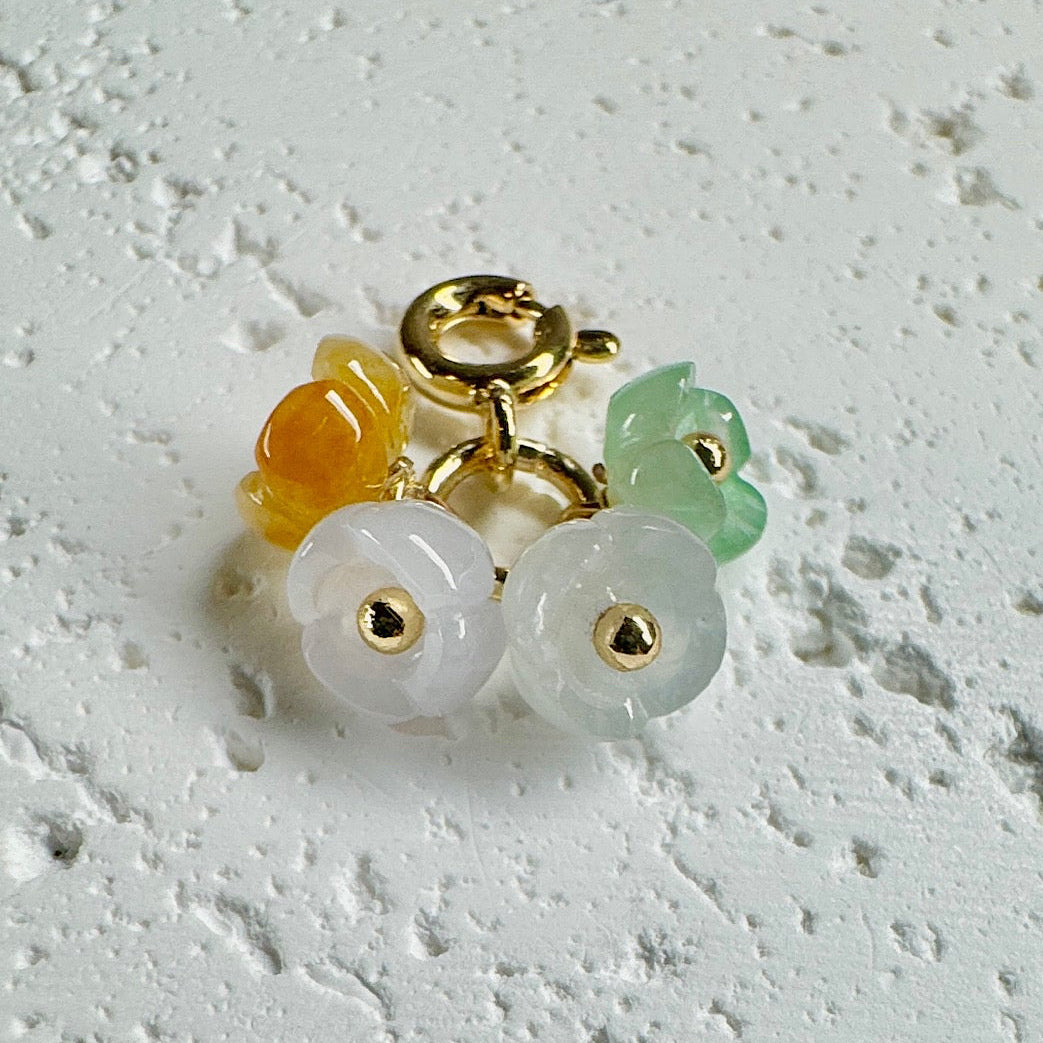 Osmanthus Jadeite Charms