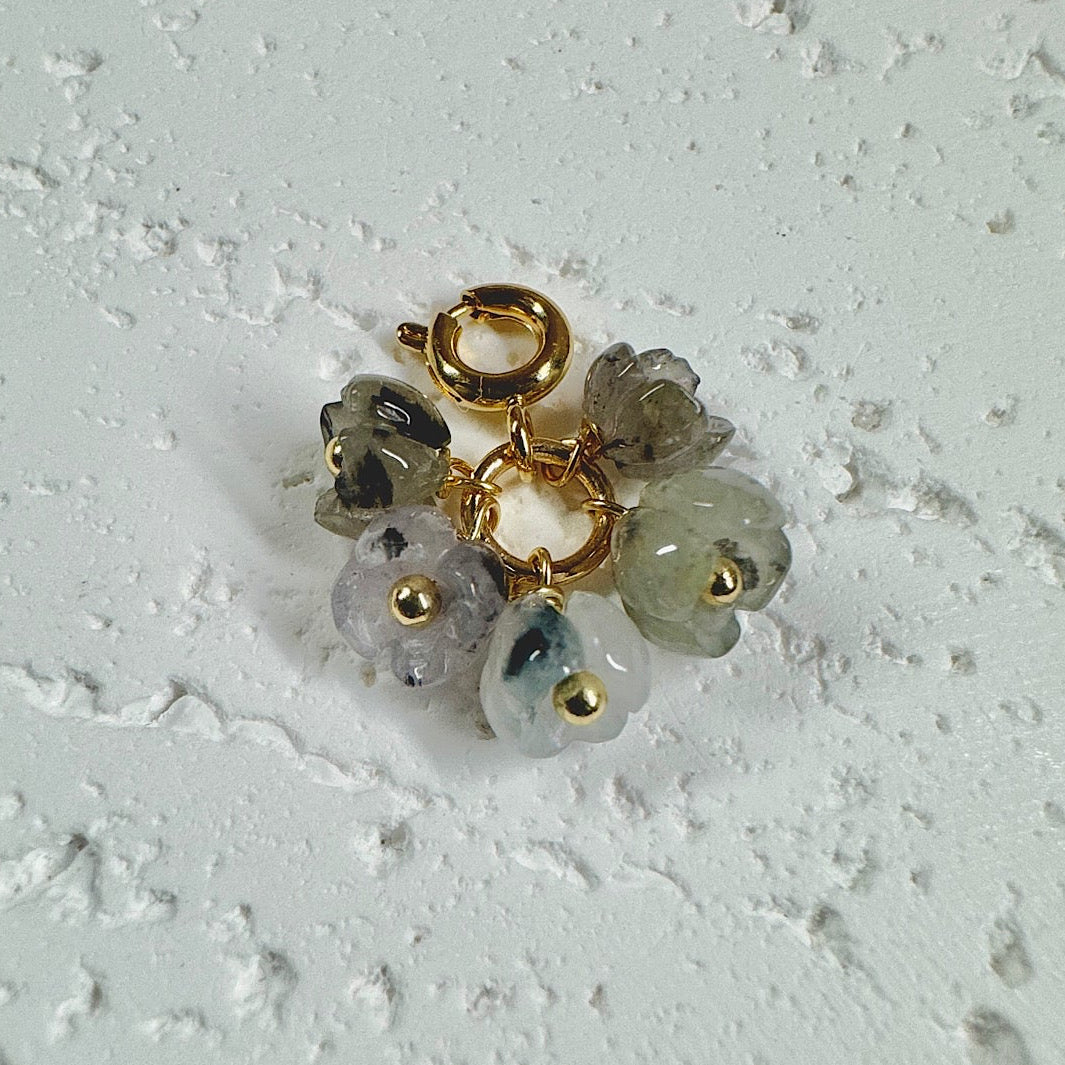 Osmanthus Jadeite Charms