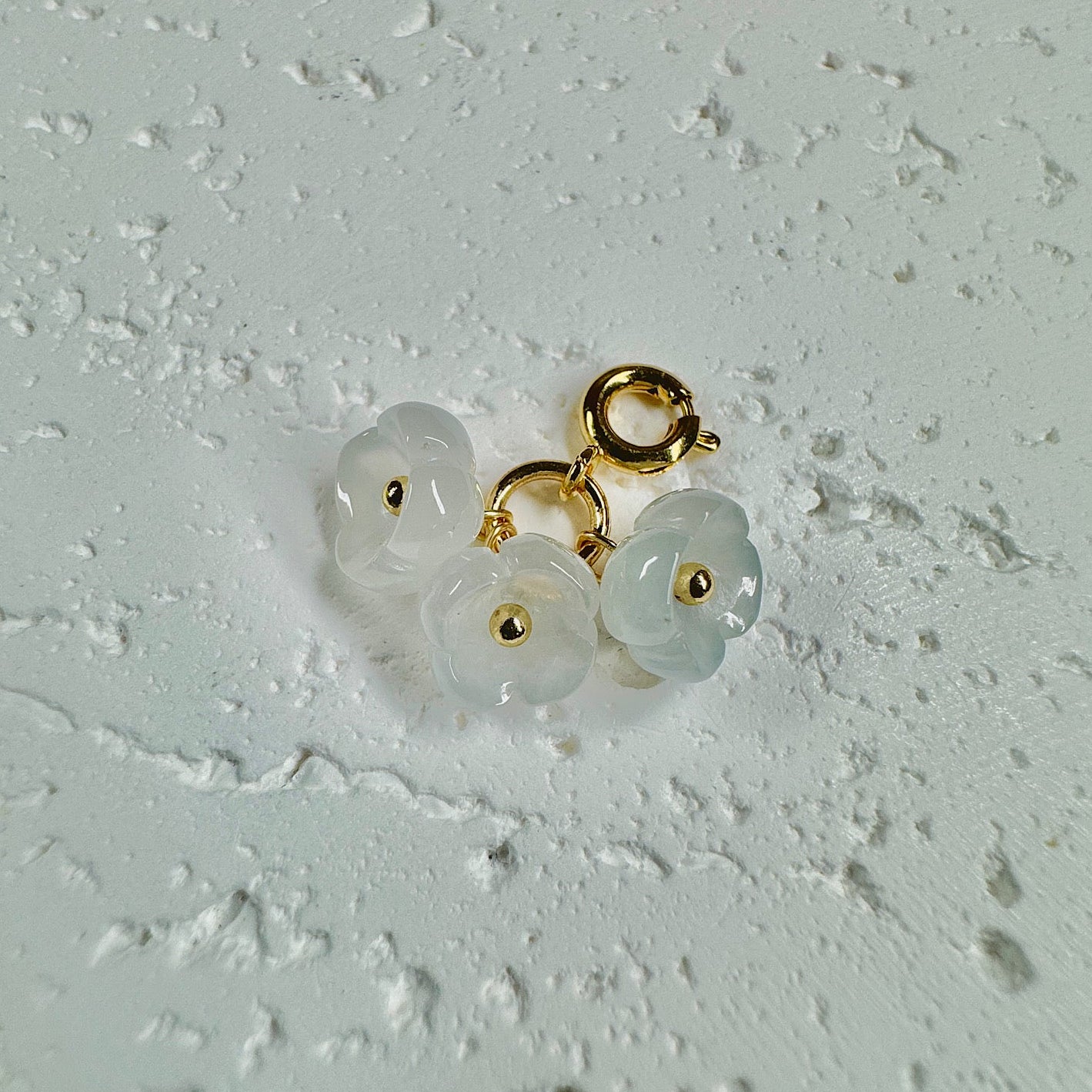 Osmanthus Jadeite Charms