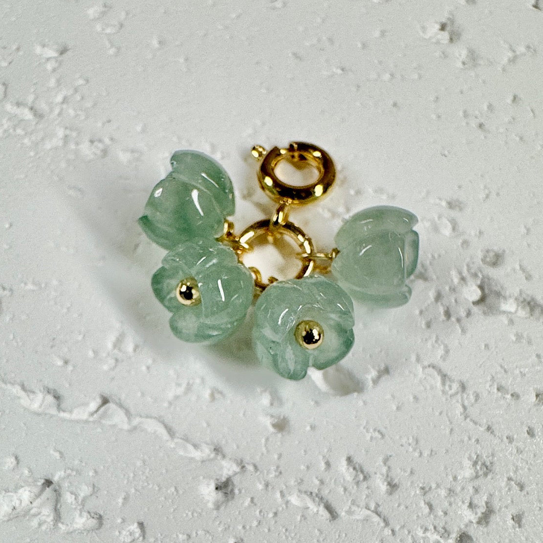 Osmanthus Jadeite Charms