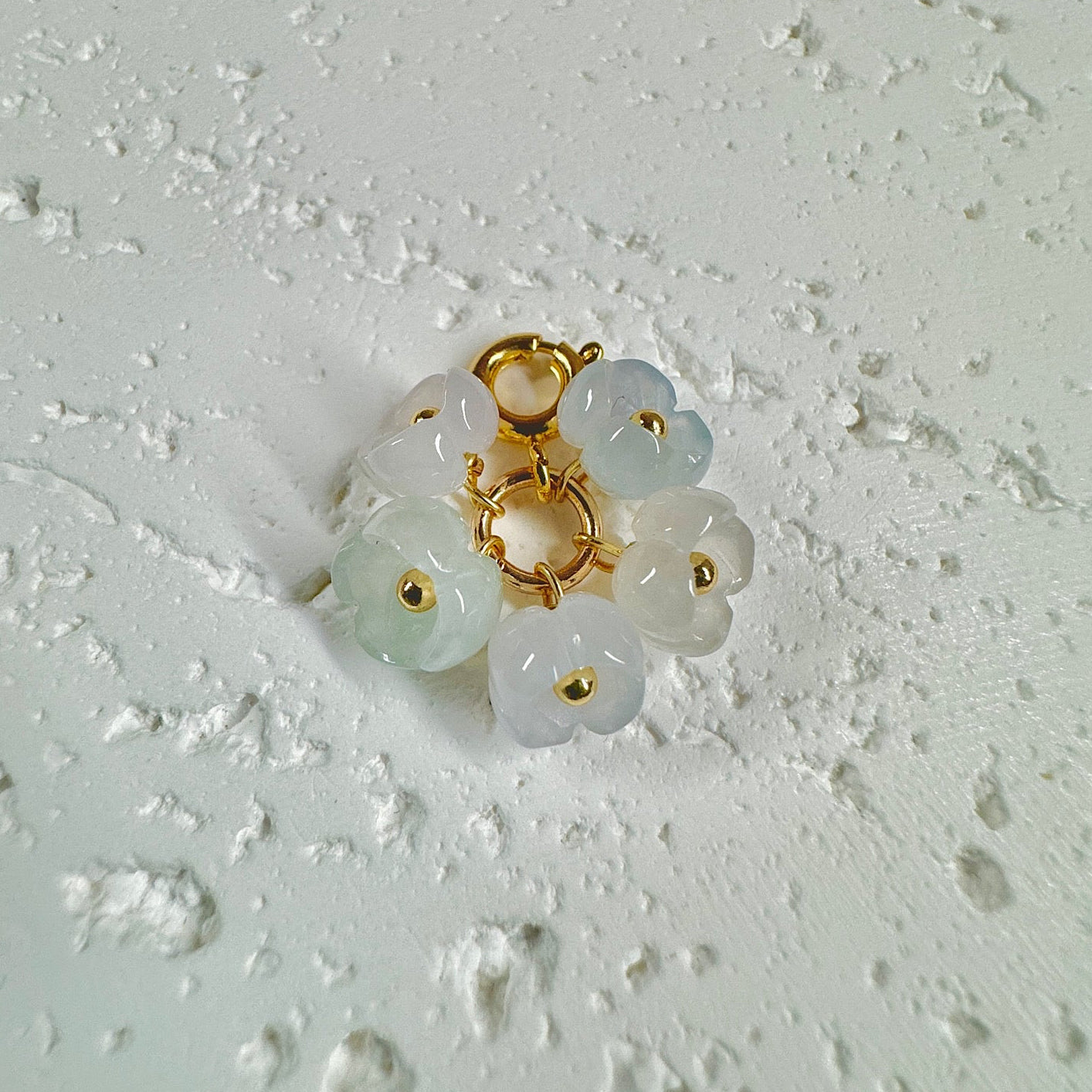 Osmanthus Jadeite Charms