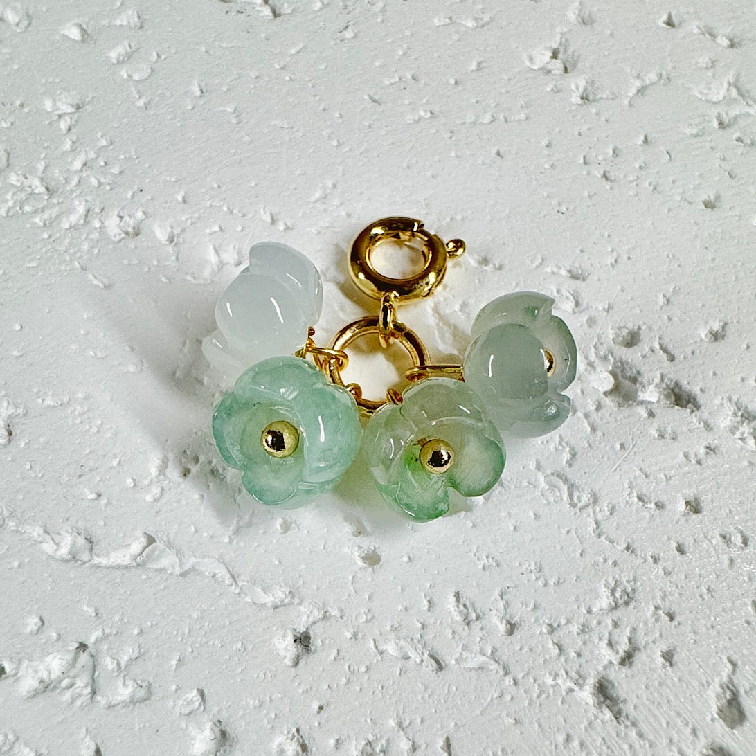Osmanthus Jadeite Charms