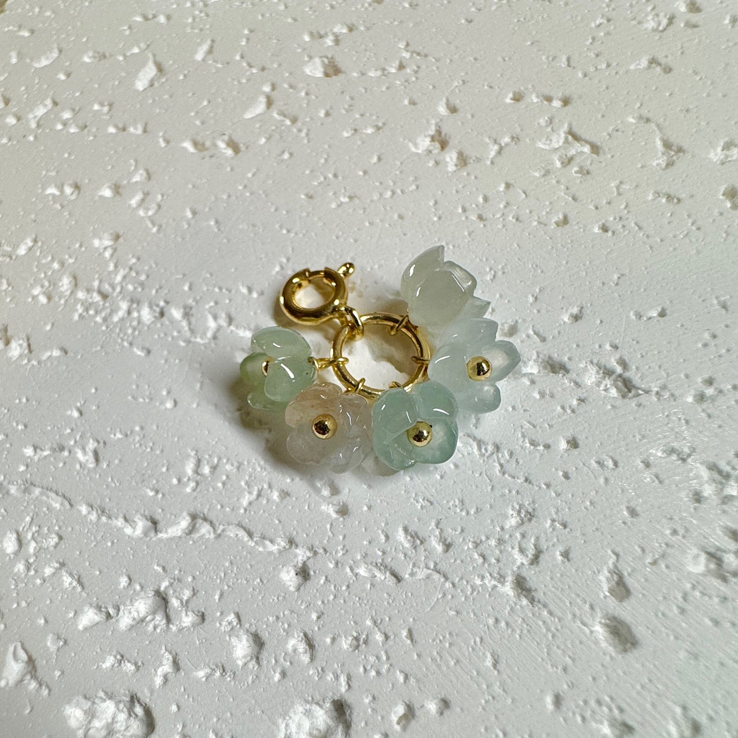 Osmanthus Jadeite Charms