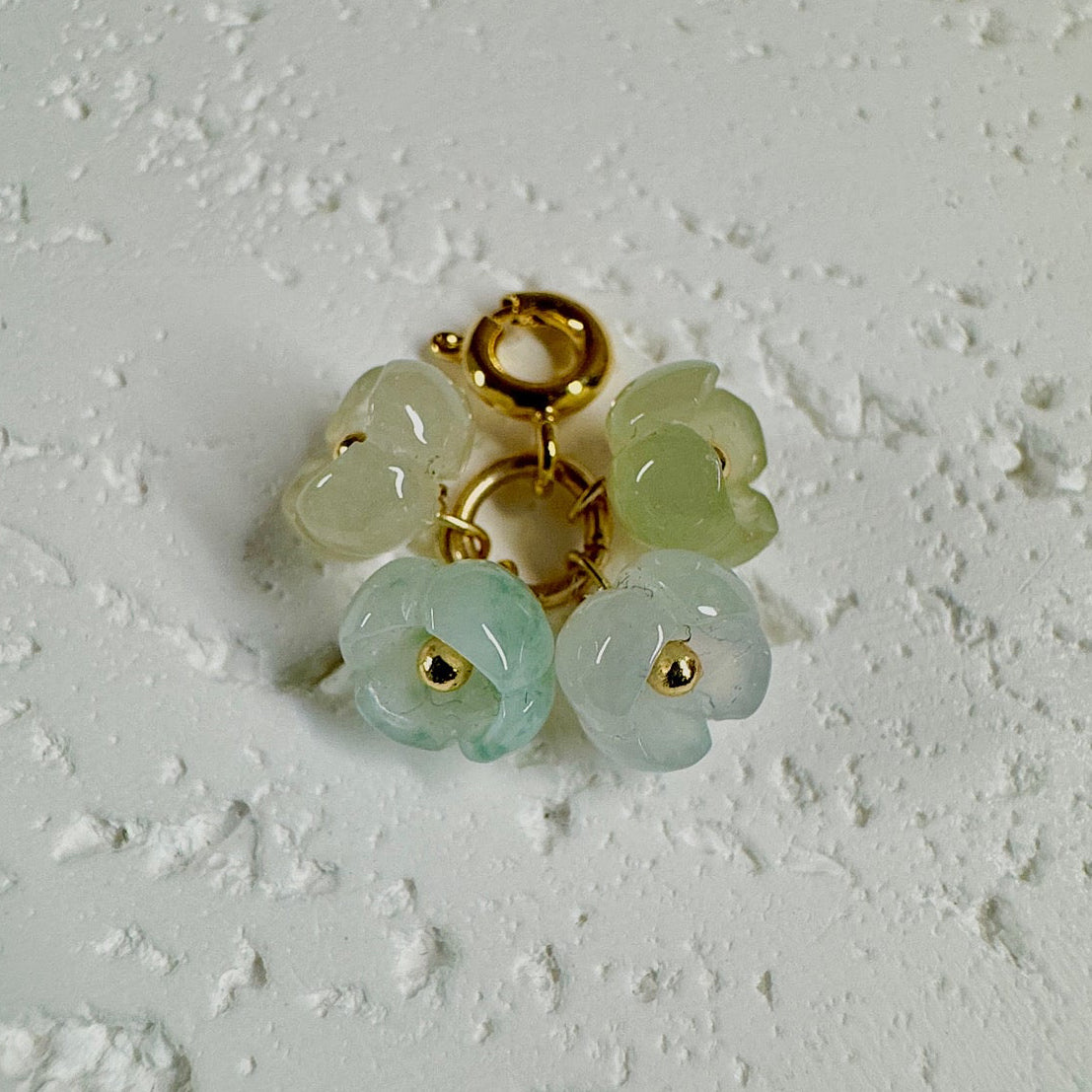 Osmanthus Jadeite Charms