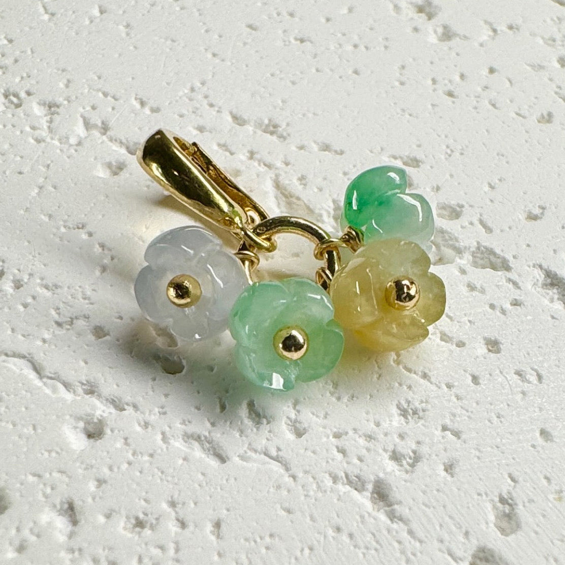 Osmanthus Jadeite Charms