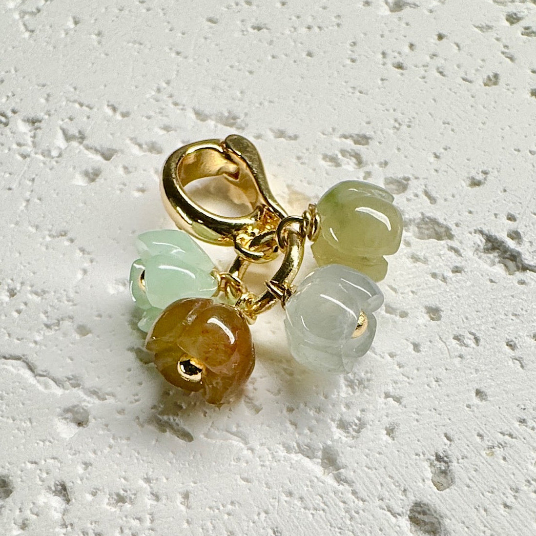 Osmanthus Jadeite Charms
