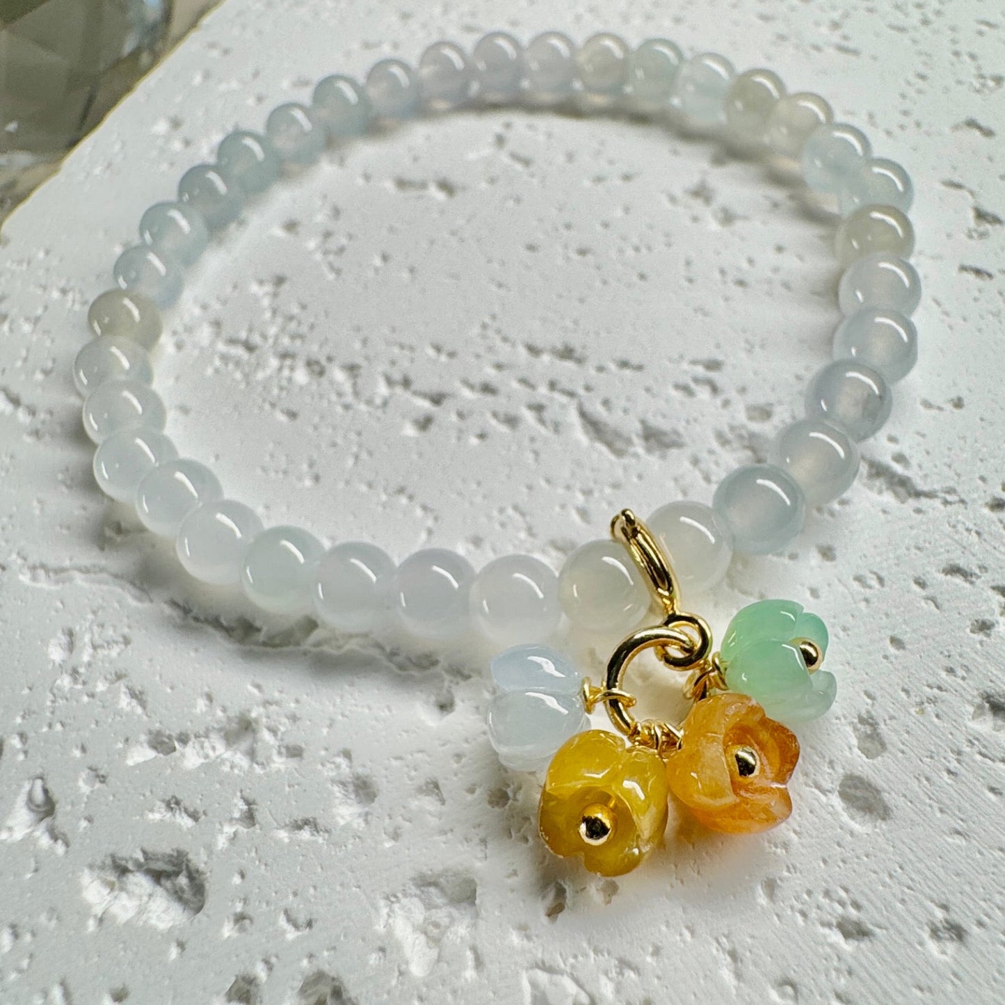 Osmanthus Jadeite Charms