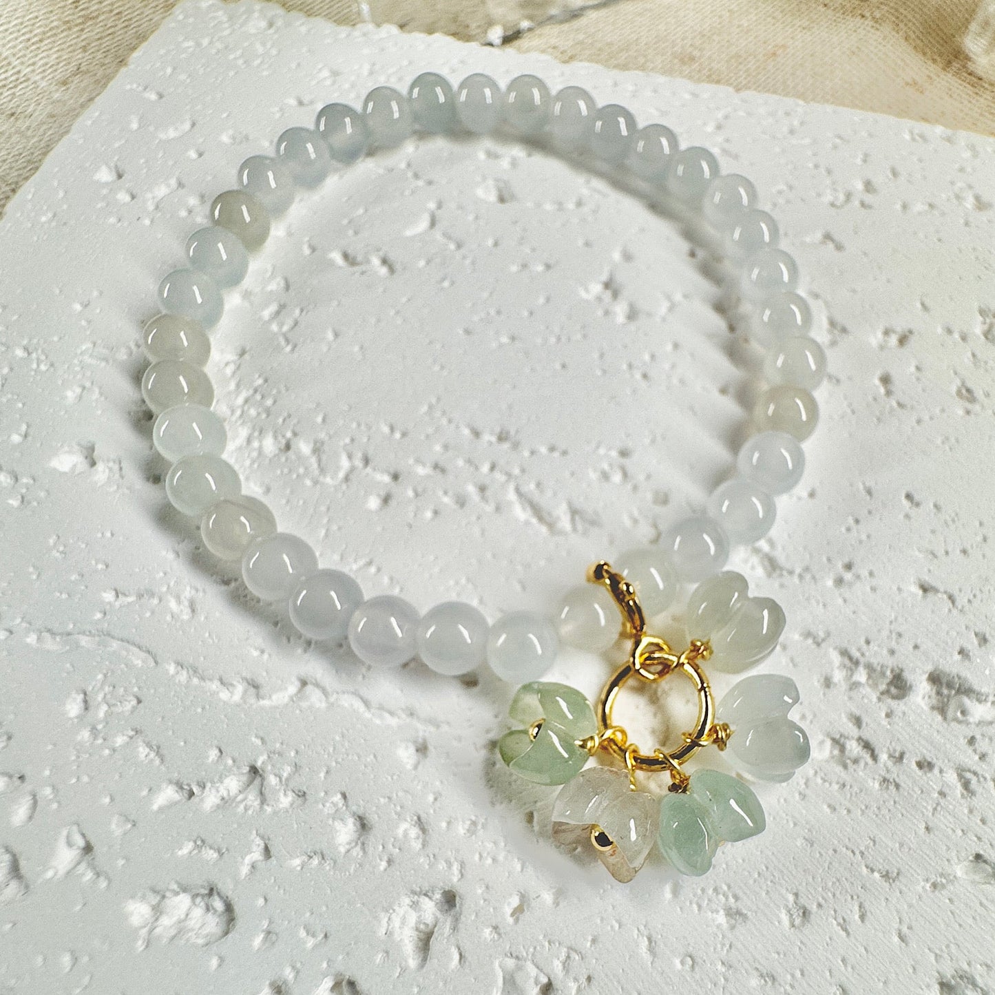 Osmanthus Jadeite Charms