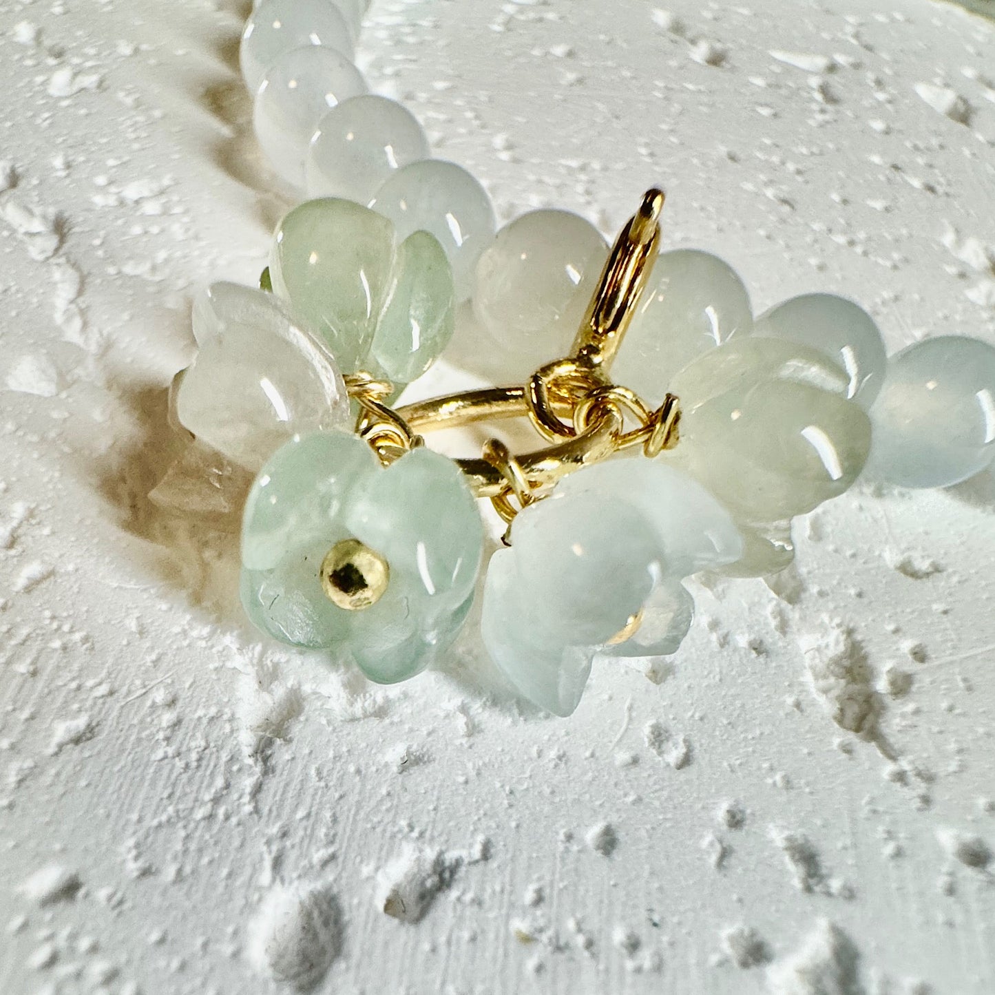 Osmanthus Jadeite Charms