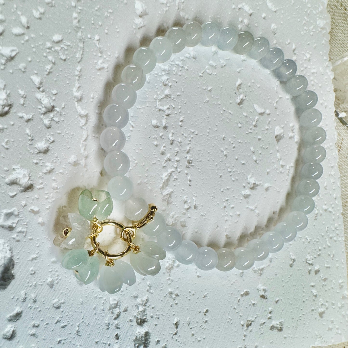 Osmanthus Jadeite Charms